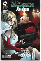 Gft Wonderland Asylum #1 (Of 5) C Cvr Cafaro (Zenescope 2014) - £2.59 GBP