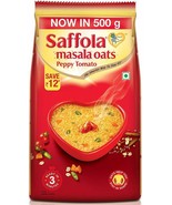 Saffola Masala Oats, Peppy Tomato, 500 gm (Free shipping world) - £20.22 GBP