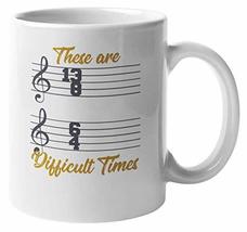 Make Your Mark Design Time Signature Musical Notes &amp; Musicians Ceramic C... - $19.79+