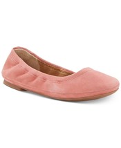 NEW LUCKY BRAND PINK LEATHER BALLET FLATS SIZE 7.5 M SIZE 8.5 M - £36.83 GBP+