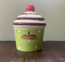 Howard Johnson Motor Lodge ceramic trinket jar - £29.09 GBP