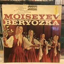 [World Music]~[Russia]~Exc Lp~Beryozka Folk Dancers~Moiseyev Dance COMPANY~[1959 - £8.92 GBP