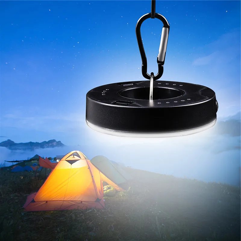1PCS Camping Light Portable LED Camping Lantern Ultra Bright LED Hanging Lamp - £11.28 GBP+