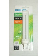 Philips Energy Saver 18w PL-C 2700K Replacement CFL Bulb Soft White - €10,16 EUR