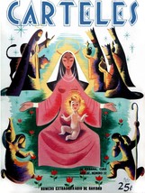 213.Quality interior Design Poster&quot;Virgin Mary.Baby Jesus.Nativity Scene&quot;Church - £12.90 GBP+