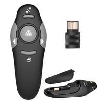 Presentation Clicker Wireless Presenter Remote, Powerpoint Clickers With... - £15.66 GBP