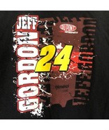Jeff Gordon 24 2009 NASCAR sprint cup series Racing T Shirt tee Men’s Si... - $30.33 CAD