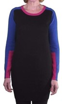 Bench Black Blue Fuchsia 100% Cotton Portch Casual Sweater Dress BLSA152... - £28.11 GBP
