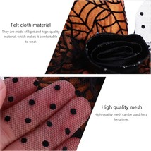 Black Headbands Vail Clasp Decorations Spider Witch The Decoration Orang... - £18.39 GBP