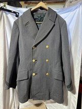 Vtg West Point Usma Cadet Uniform Military Dress Jacket Pea Coat - £45.91 GBP