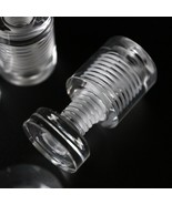 4 x Clear Standoffs, Glass Like, Acrylic, plastic, display signs, mount 19x19mm - $27.68