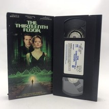 The 13th Floor (VHS, 1999, Closed Captioned) Vincent D&#39;Onofrio Dennis Ha... - $6.62
