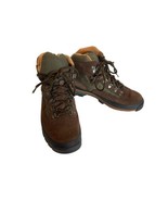 Timberland Womens Shoes Brown 7.5 M Leather Euro Hiker Waterproof Hiking... - $67.66 CAD