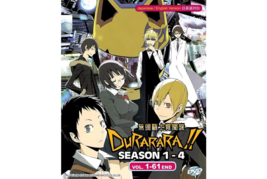 DVD Japan Anime DURARARA!! Complete Season 1-4 Boxset (1-61) English Dubbed - £25.27 GBP