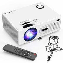 8500Lumens Portable For Home Theater Entertainment, Full Hd 1080P Suppor... - £63.73 GBP