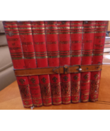 Huntley & Palmer Library Antique figural Biscuit Tin of Bound Book w Tab 1900 VG - €315,58 EUR