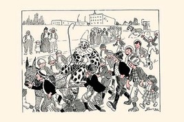 The End of the Parade by Clare Briggs - Art Print - £17.42 GBP+