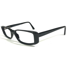 Giorgio Armani Eyeglasses Frames 2017 020 Black Square Full Rim 52-16-140 - $40.93