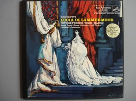 Lucia Di Lammermoor [Vinyl] lucia di lammermoor and leinsdorf - $13.83