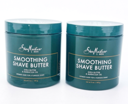Shea Moisture Men Smoothing Shave Butter Shea Butter Maracuja Oil 5oz Lo... - £25.01 GBP