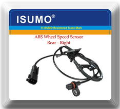 ABS Wheel Speed Sensor ALS1837 Rear Right For Chrysler 200 Dodge Sebring... - $16.54