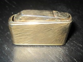 Vintage COLIBRI IRELAND Gold Tone Art Deco PETITE Gas Butane Lighter - $24.99