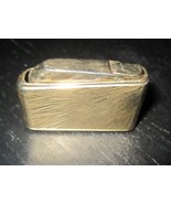 Vintage COLIBRI IRELAND Gold Tone Art Deco PETITE Gas Butane Lighter - $24.99