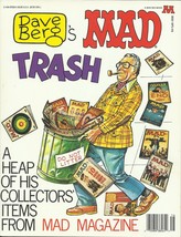 BOOK OF MAD TRASH – HEAP OF COLLECTORS ITEMS FROM MAD MAGAZINE - DAVE BE... - £23.58 GBP