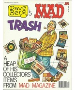 BOOK OF MAD TRASH – HEAP OF COLLECTORS ITEMS FROM MAD MAGAZINE - DAVE BE... - £23.59 GBP