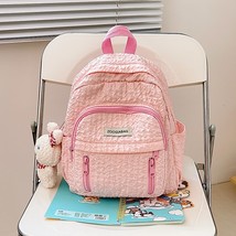 Summer New Women Mini Backpack Trendy Design Small Backpa for Girls Outdoor Trav - £54.27 GBP