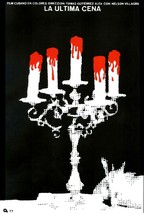 8720.La ultimo cena.cuban film.candles with blood.POSTER.movie decor graphic art - £13.66 GBP+