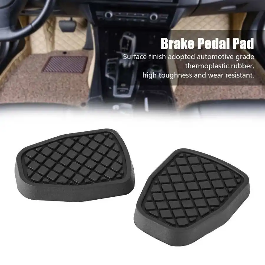 One Pair Brake Clutch Pedal Rubber Pad for Subaru Forester Legacy WRX New - £11.66 GBP