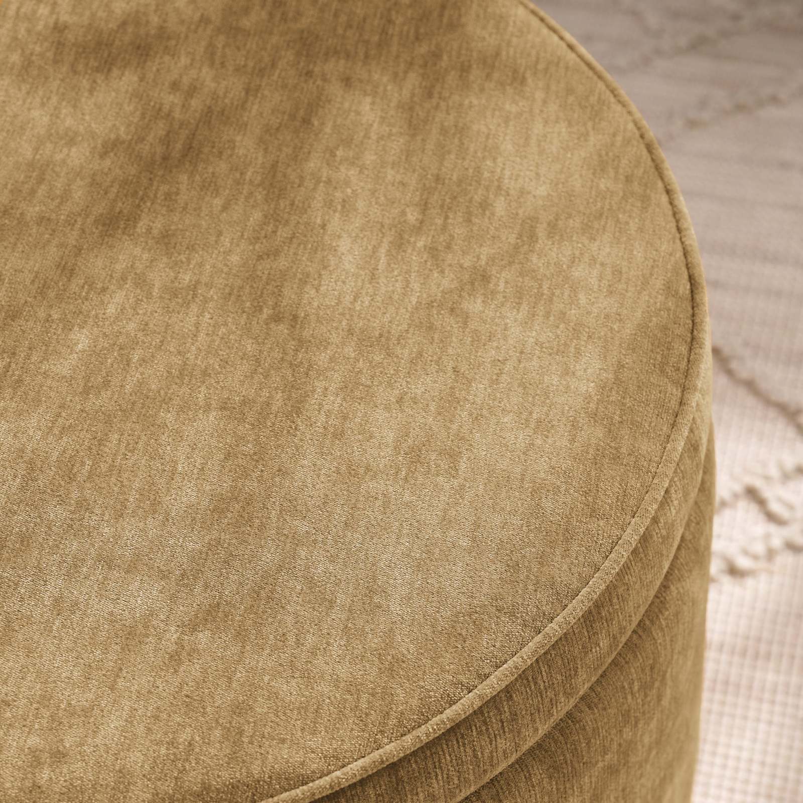Dark Yellow Ottoman Multi-Functional Combination Set Table Item image 6