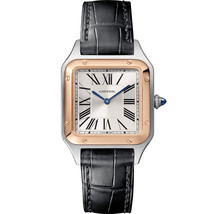 Cartier Women&#39;s Santos Silver Dial Watch - W2SA0012 - £4,781.62 GBP