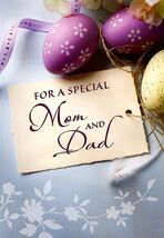 For A Special Mom & Dad - Easter Greeting Card - 22953 - €1,19 EUR For A Special Mom & Dad - Easter Greeting Card - 22953 - €1,19 EUR