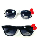 Kitty Cat Whiskers Sunglasses Womens Fashion Tinted Lens 100 UV  Adult  ... - $19.07