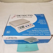Detecto PS7 Electronic Digital Portion Control Restaurant Scale - $123.75