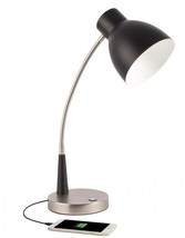 Black Matte and Silver LED Adjustable Desk Lamp - $192.01