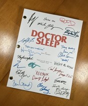 Doctor Sleep Script Signed- Autograph Reprints- The Shining Sequel- Stephen King - £19.97 GBP