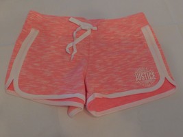 Justice Active youth girls active Size 10 Dolphin Shorts Electric Pink N... - $16.98