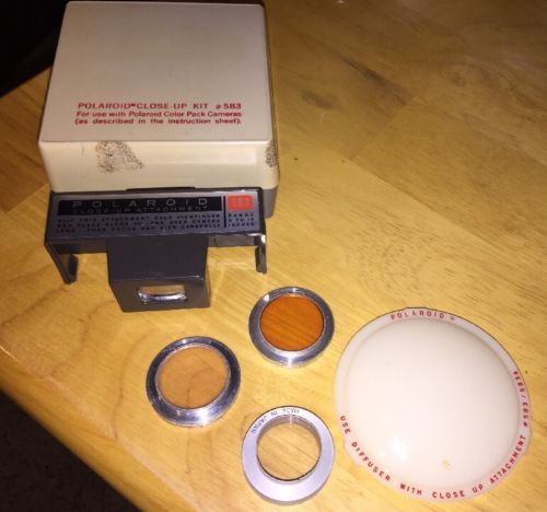 Polaroid Close Up Kit #583 - $12.19