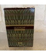 Vtg QUORUM  PUIG 100 G (3.4 Oz)  Talc For Men - $67.04 CAD