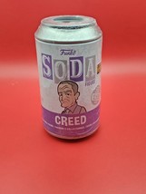 Creed The Office Funko Soda EE Exclusive Chance of Chase Sealed Can Qty - $13.09