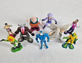 Vintage The Tick Lot of 9 Action Figure Bandai El Seed Chairface Sewer Urchin - $69.95