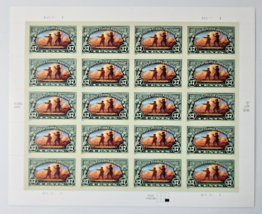 2003 USPS Stamp 20 per Sheet Lewis &amp; Clark Bicentennial MMH B9 - $18.99