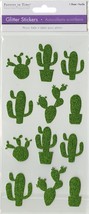 Multicraft Glitter Themed Stickers-Cactus - $6.88