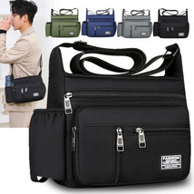 Small Messenger Bag Travel Oxford Satchel Crossbody Shoulder Handbag Boo... - £7.04 GBP