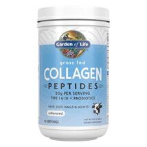 Garden of  Life Grass Fed Collagen Peptides Powder Unflavored Collagen P... - $21.77