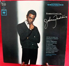 Columbia stereo LP #CS8898 - Johnny Mathis - &quot;Romantically&quot; - £3.94 GBP
