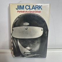 Jim Clark; Portrait Of A Great Driver By Graham Gauld - Hardcover Vgc - £14.83 GBP